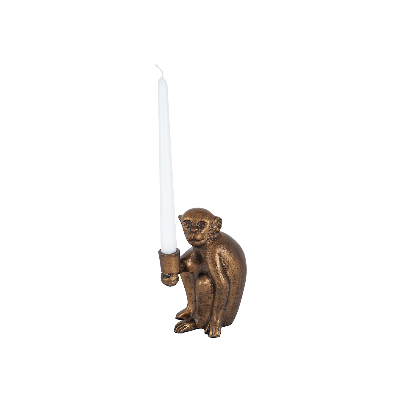 Monkey Candle Holder