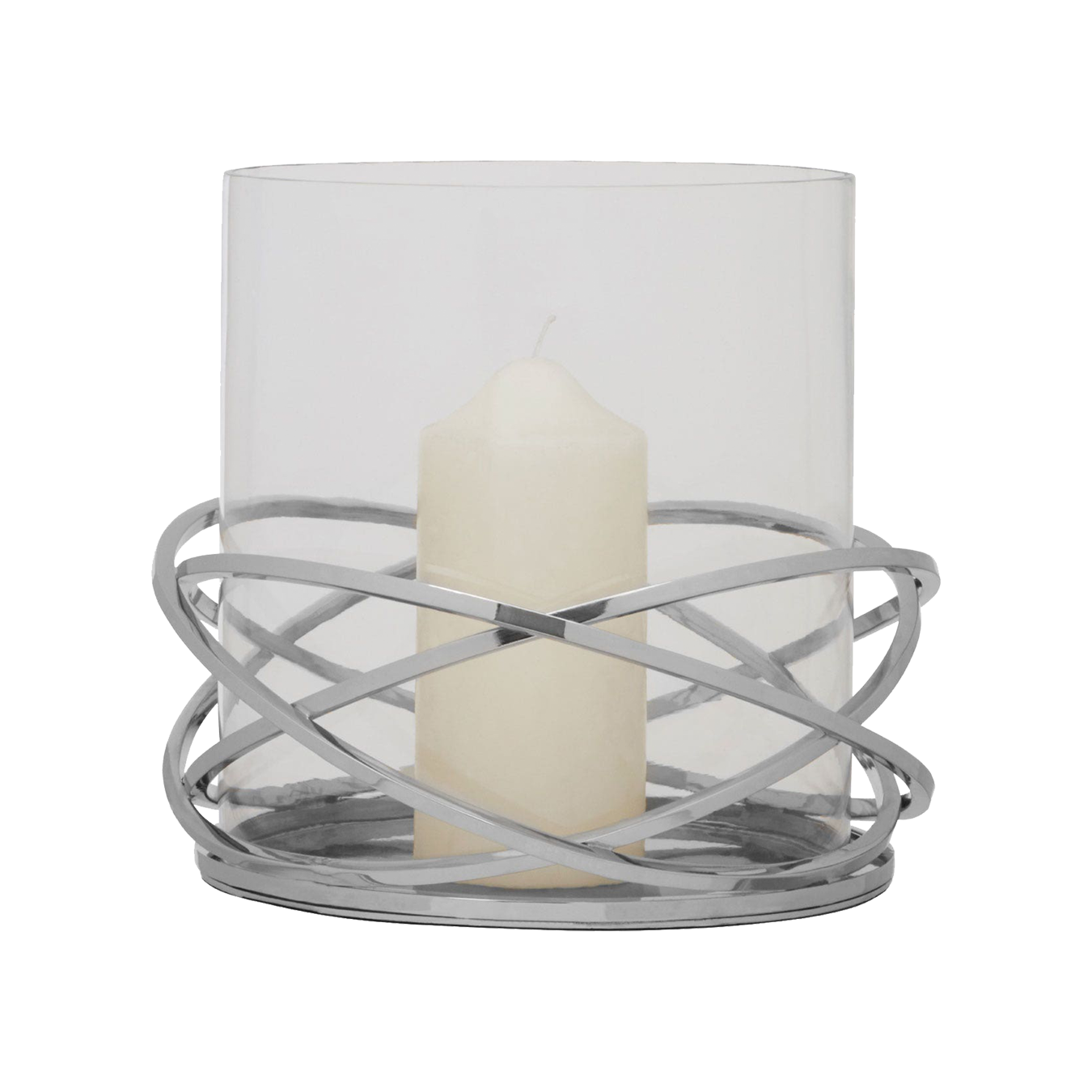The Luna Hurricane Candle Holder