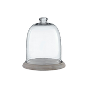 Glass Dome Jar