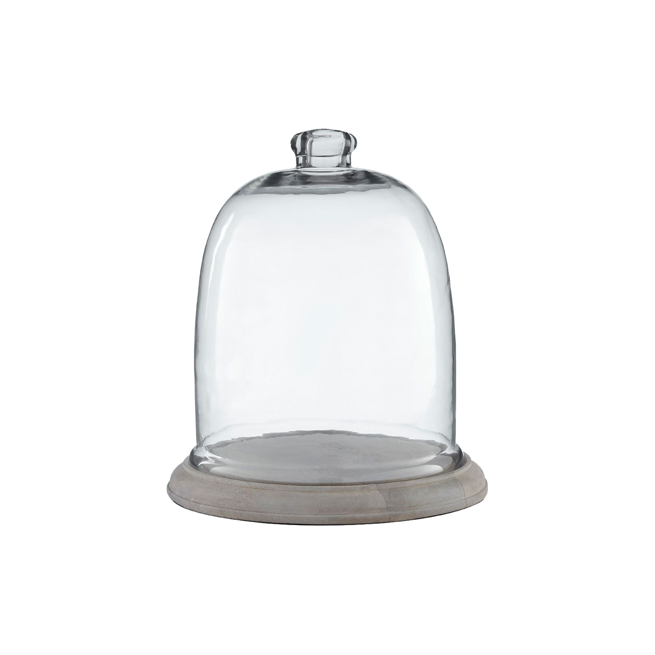 Glass Dome Jar