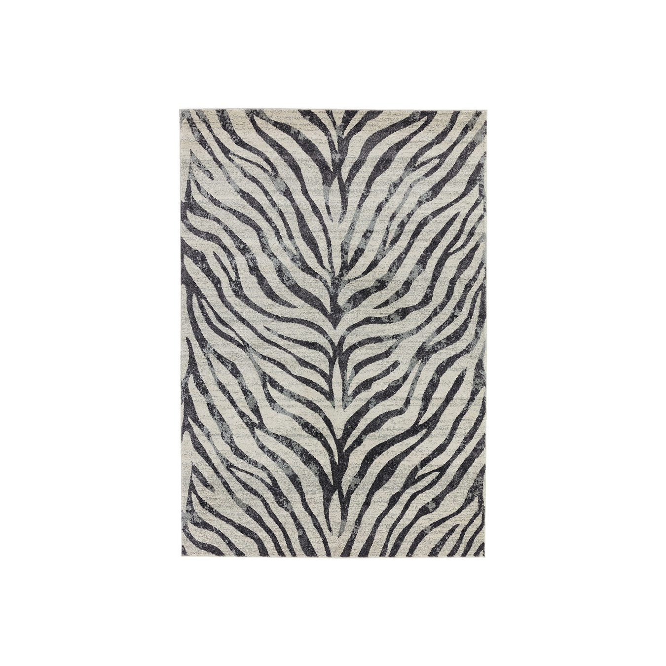 Nova Rug Zebra Grey