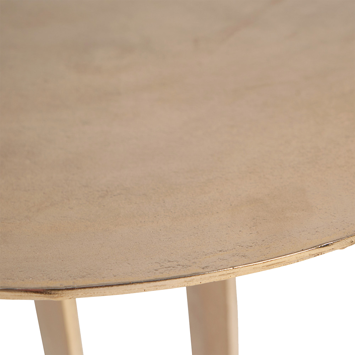 Zen Gold Side Table