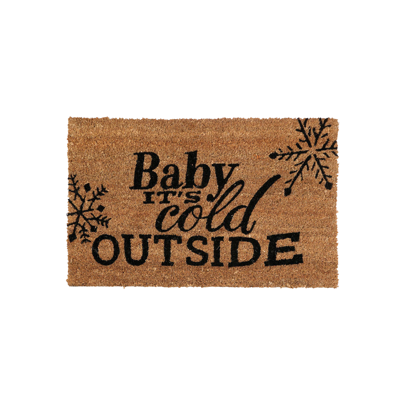 Baby It's Cold Welcome Mat