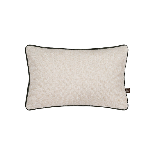 Leighton Cream/Green 35 x 50