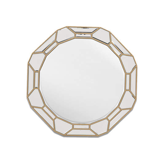 Rosie Mirror | Round