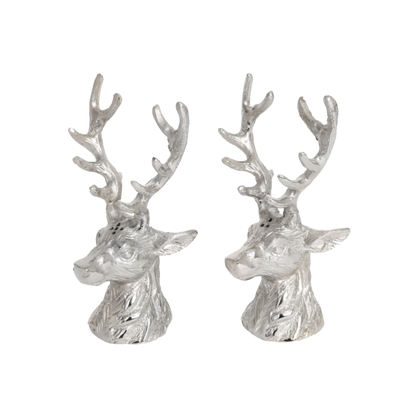 Stag Head Salt & Pepper Set
