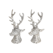 Stag Head Salt & Pepper Set