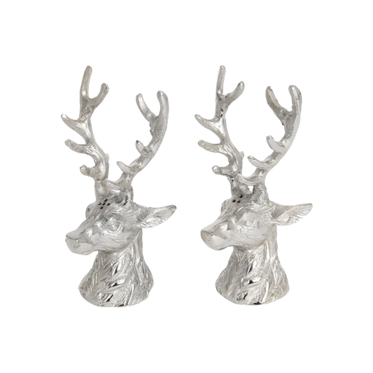 Stag Head Salt & Pepper Set