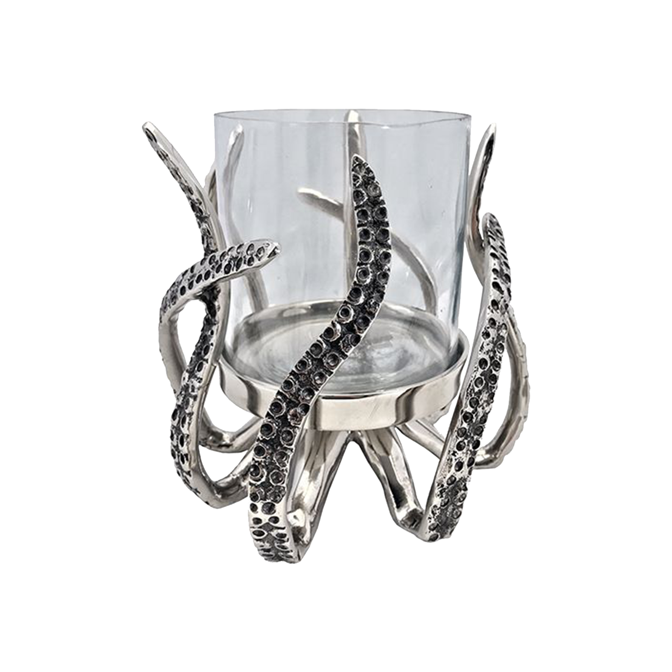 Mini Octopus Hurricane Lantern