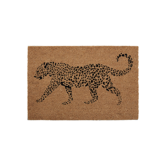 Leopard Doormat