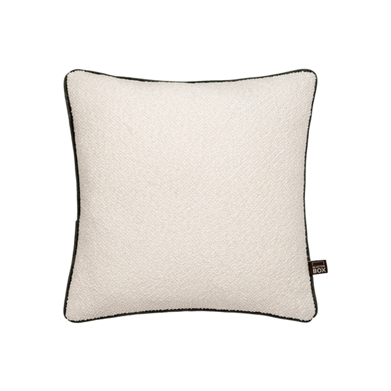 Leighton Cream/Green 43 x 43