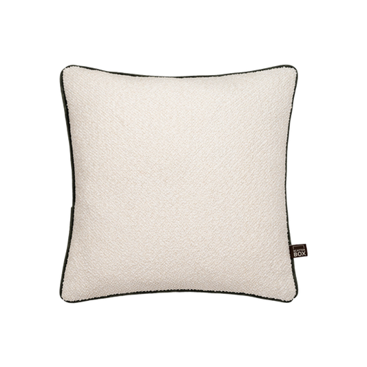 Leighton Cream/Green 43 x 43