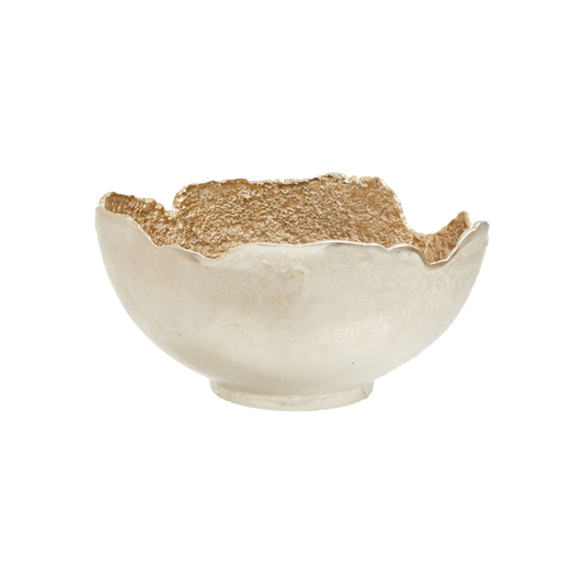 Dali Gold & Silver Bowl