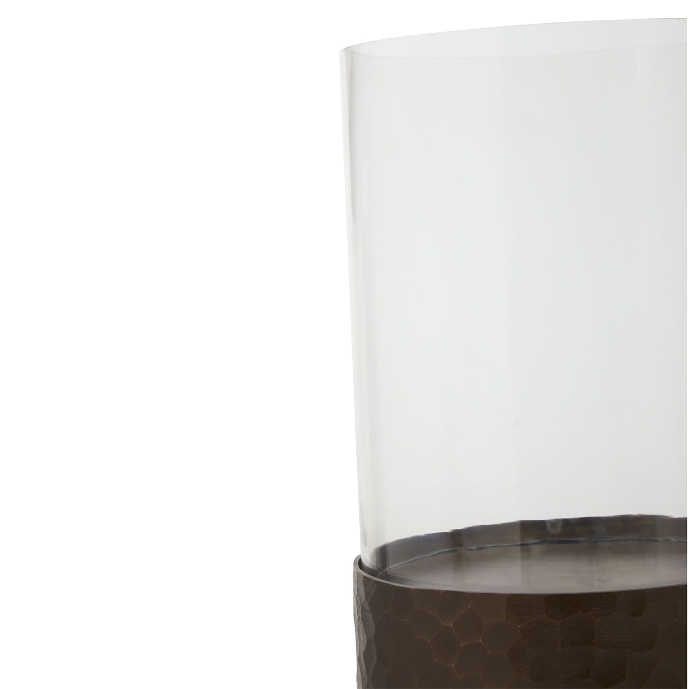 Akola Gold Flair Stand Candle Holder Small