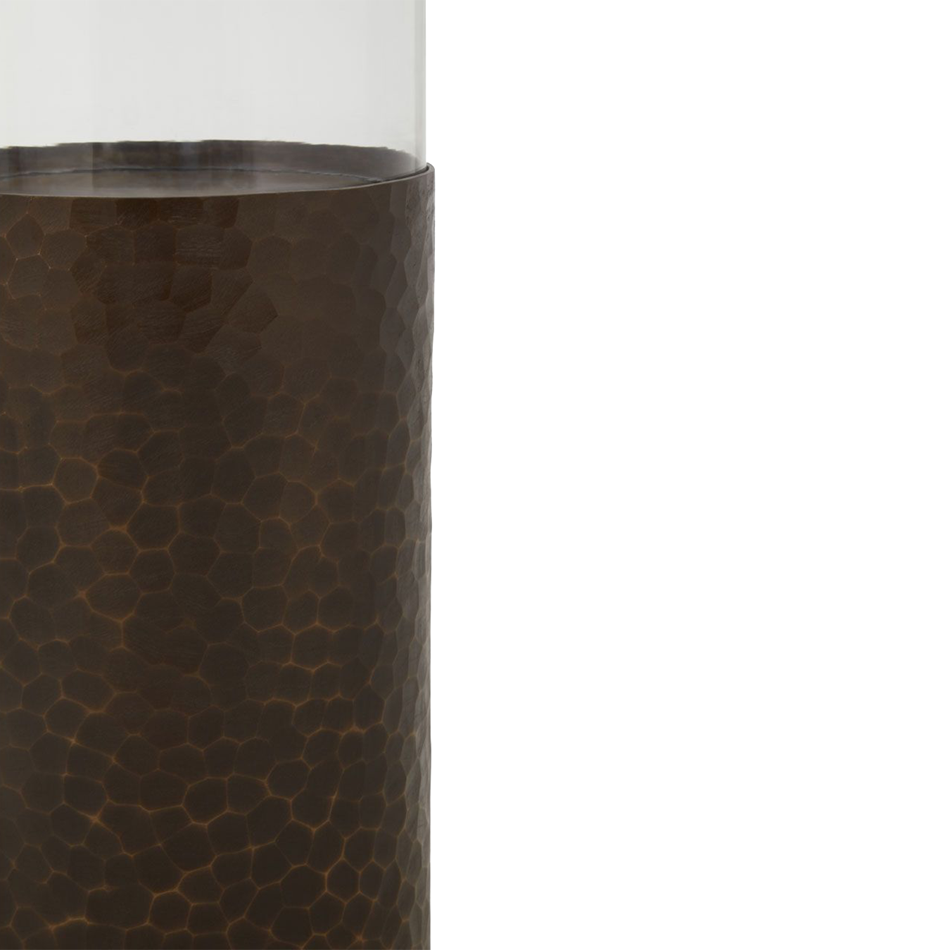 Akola Gold Flair Stand Candle Holder Small