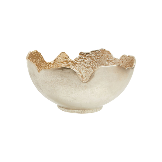 Dali Gold & Silver Bowl