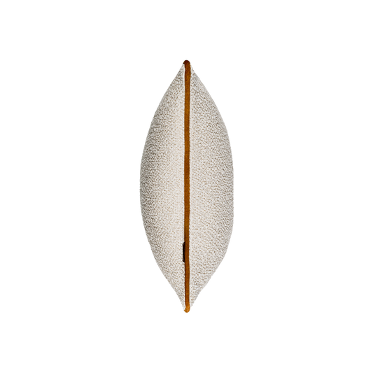 Leighton Cream/Mustard 35 x 50