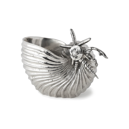 Large Seashore Shell Drinks Holder
