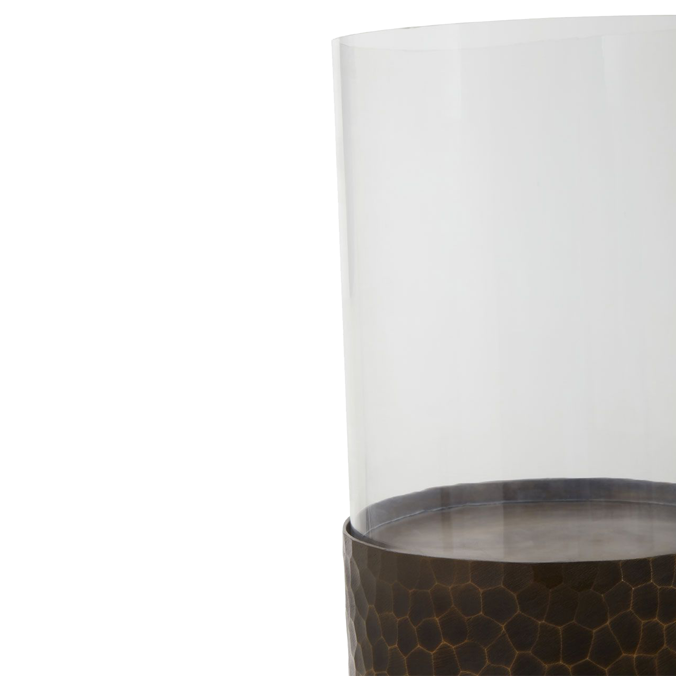 Akola Gold Flair Stand Candle Holder Large