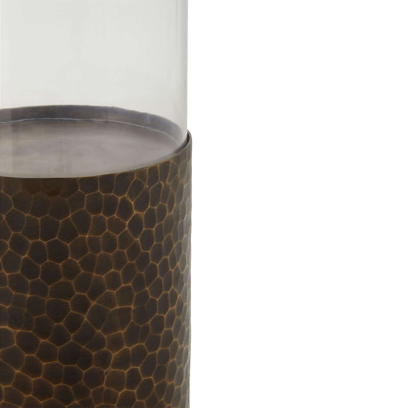 Akola Gold Flair Stand Candle Holder Large