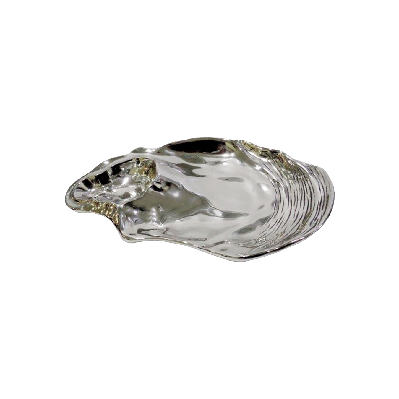 Oyster Shell Chip & Dip Platter Dish