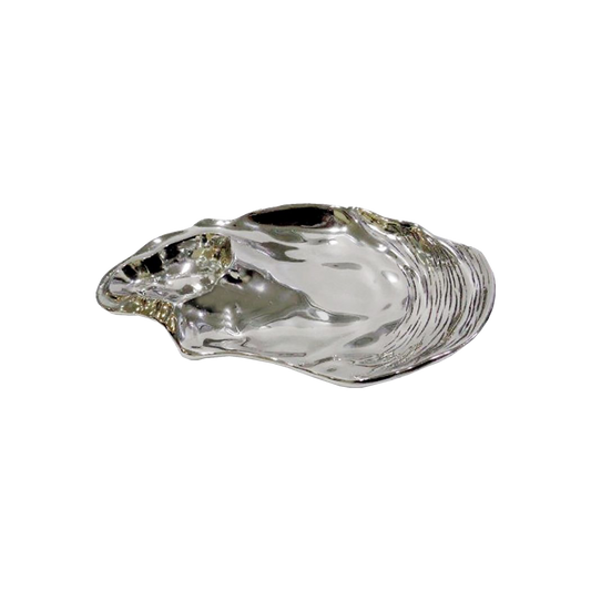 Oyster Shell Chip & Dip Platter Dish