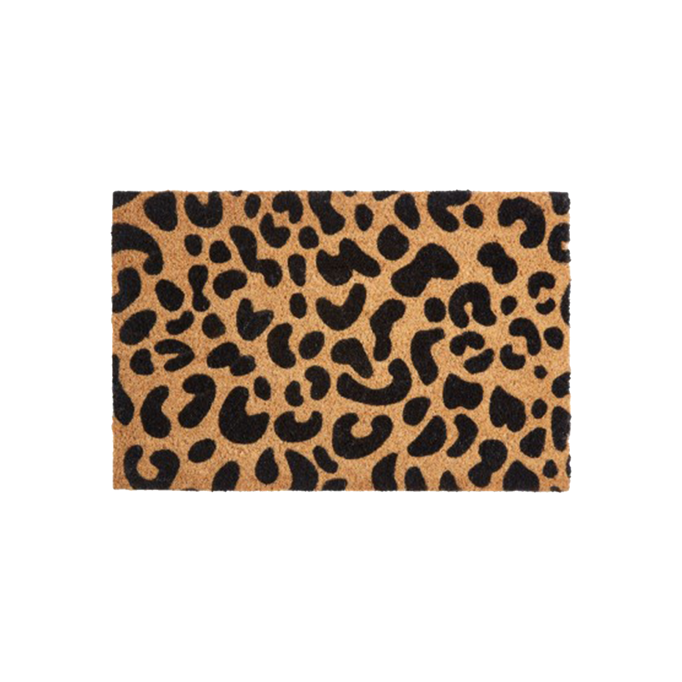 Leopard Print Doormat
