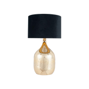 Glass Dual Light Table lamp