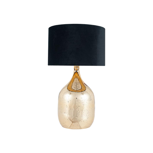 Glass Dual Light Table lamp