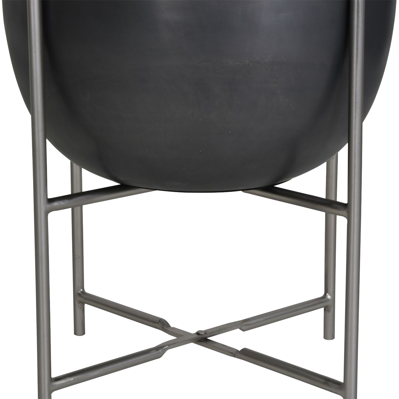 Arizona Ombre burnished metal Planter.