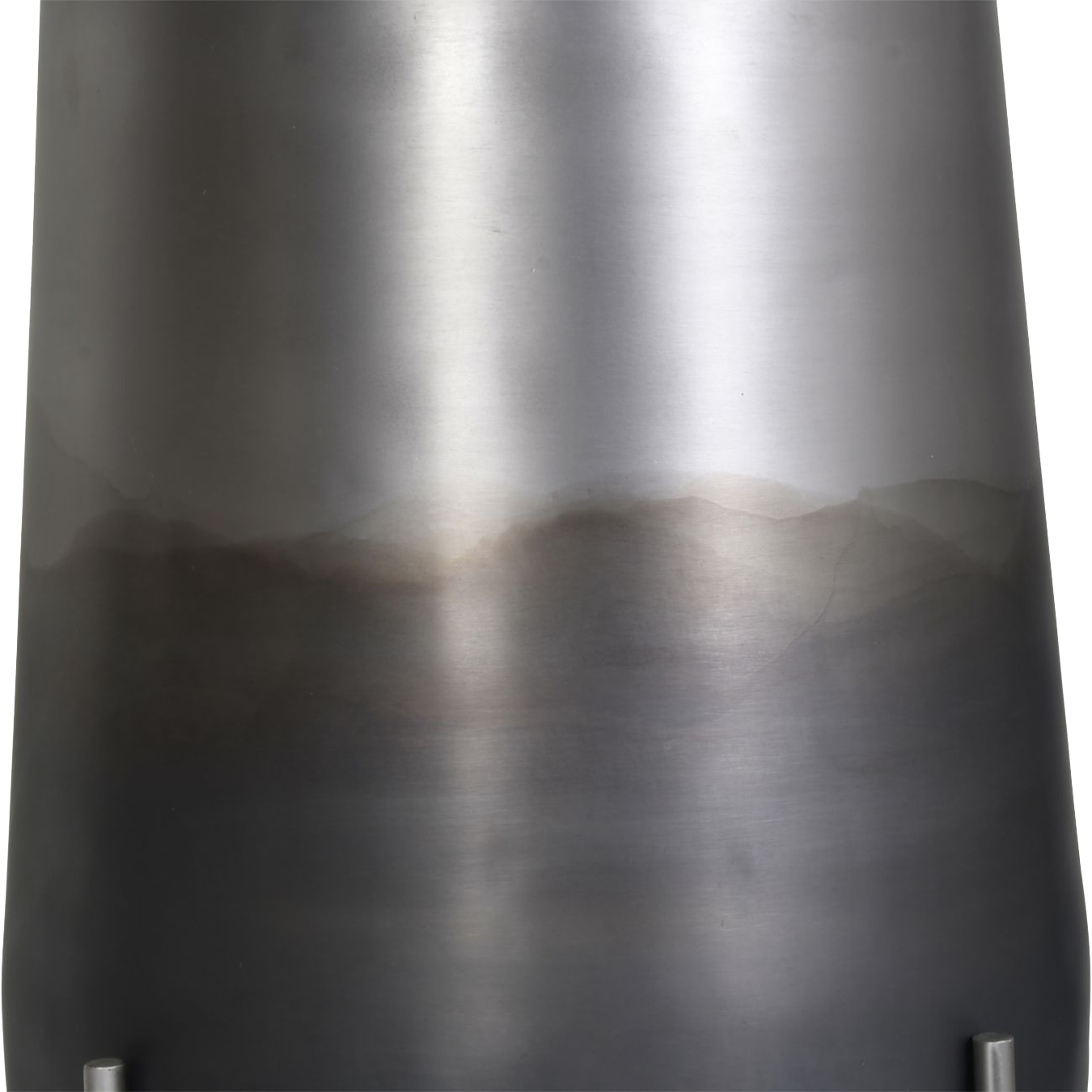 Arizona Ombre burnished metal Planter.