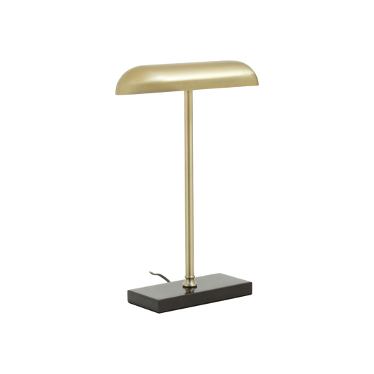 Newark Brass Desk Lamp