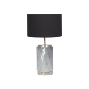 Grey Marble Effect Ceramic Table Lamp