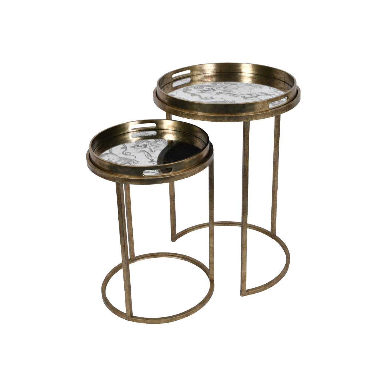 Constellation Side Tables Set of 2