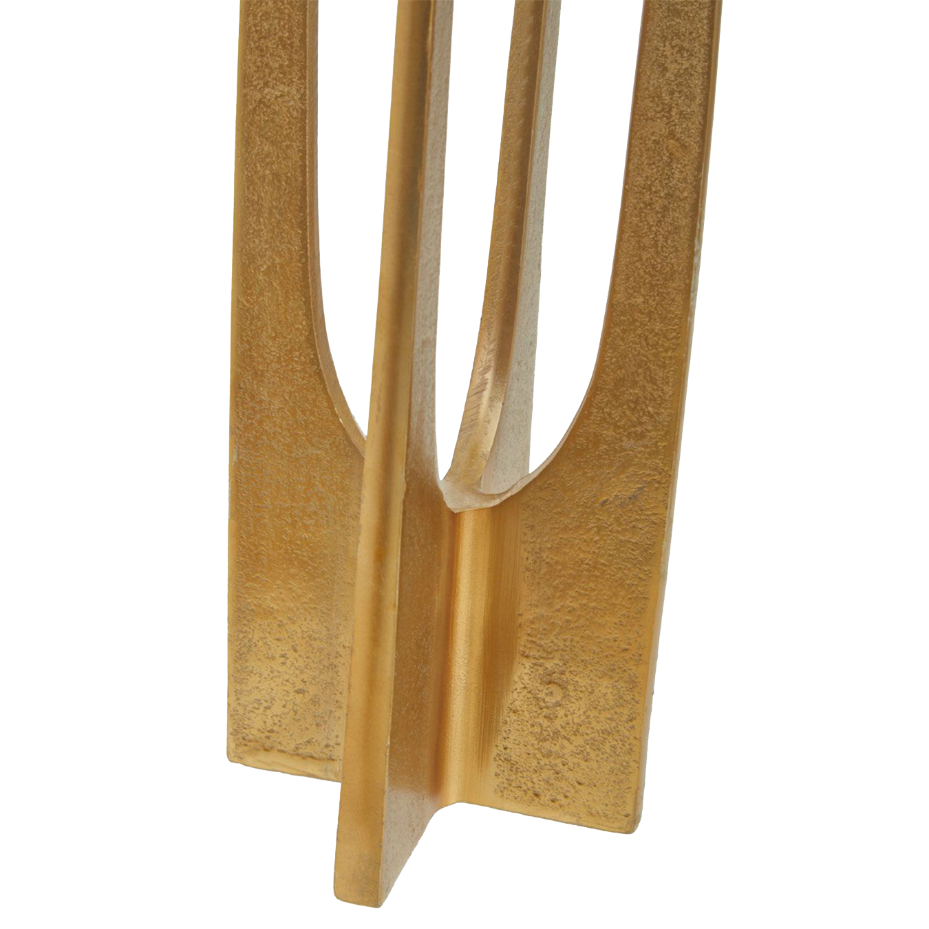 Gold Candle Holder Large