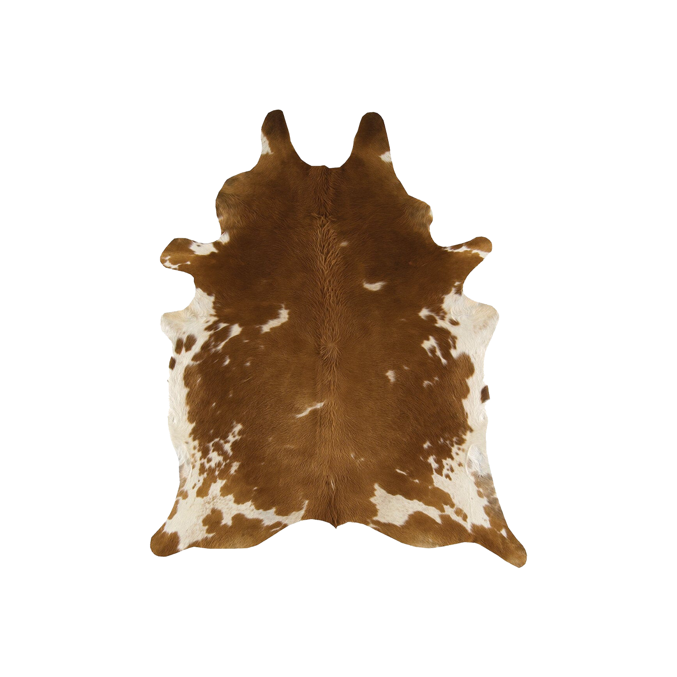 Rodeo Cowhide Rug Brown/White