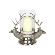 Stag Head Hurricane Lantern