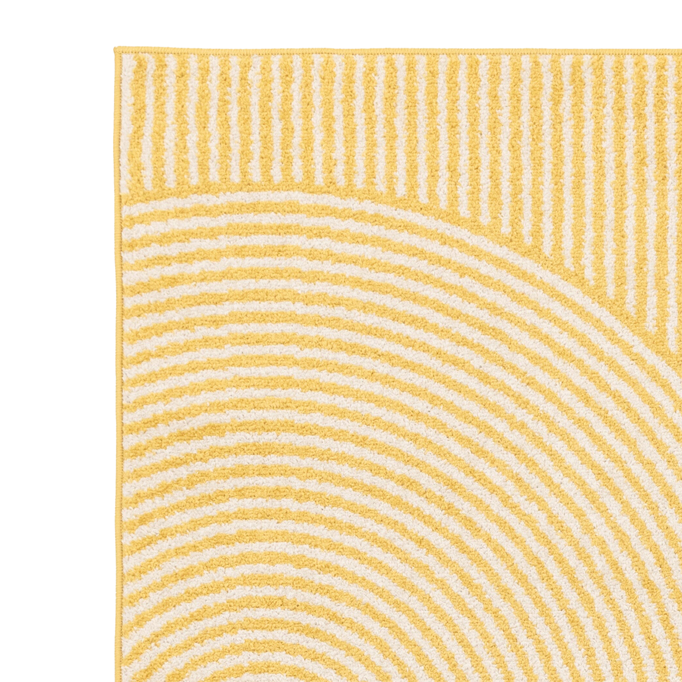 Muse Rug Yellow Geometric