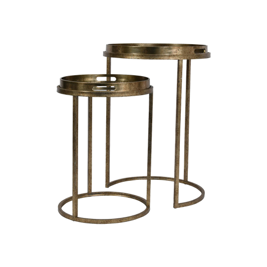 Constellation Side Tables Set of 2