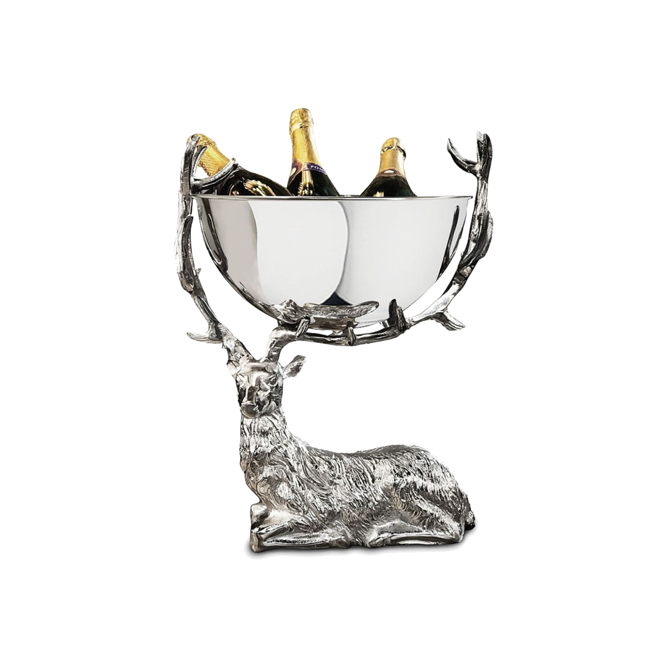 Small Resting Stag Punch Bowl/Wine Cooler