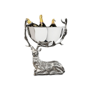 Small Resting Stag Punch Bowl/Wine Cooler