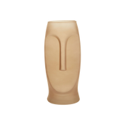 Grey Glass Vase Small