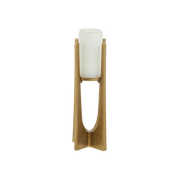 Gold Candle Holder Small