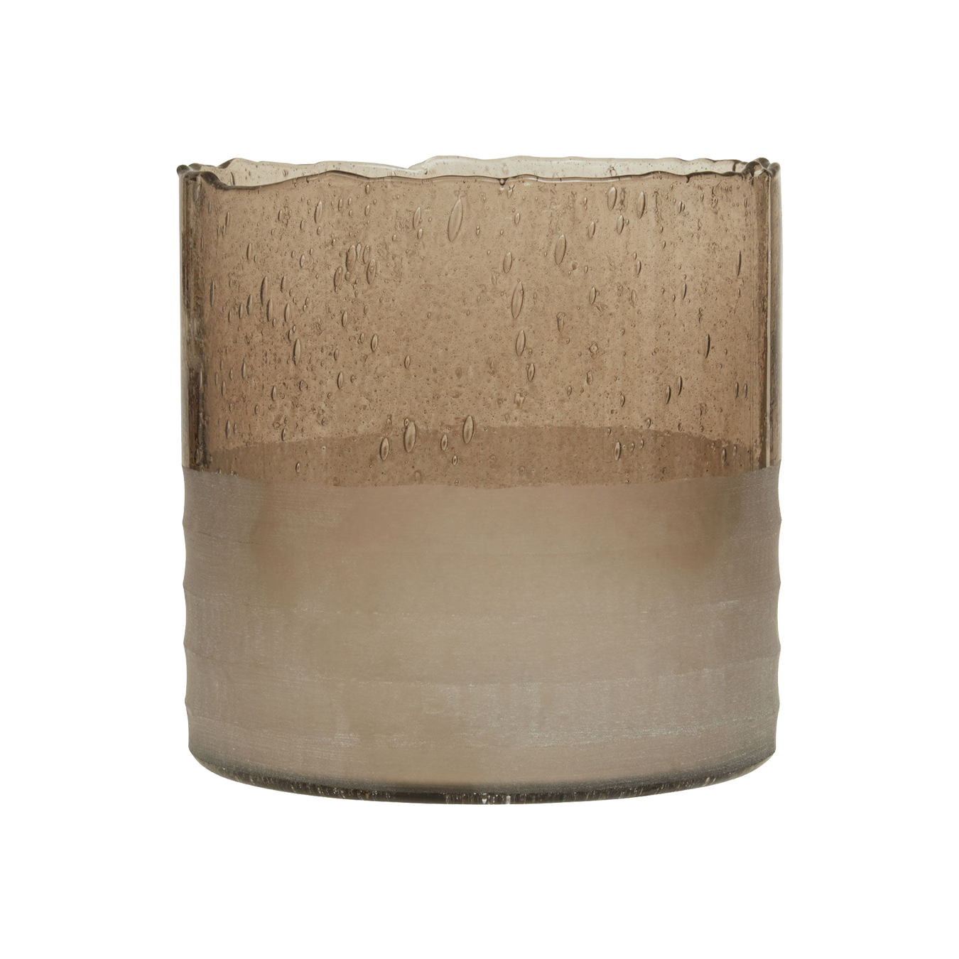 Natural Candle Holder Small