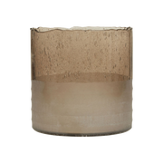 Natural Candle Holder Small