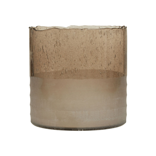 Natural Candle Holder Small