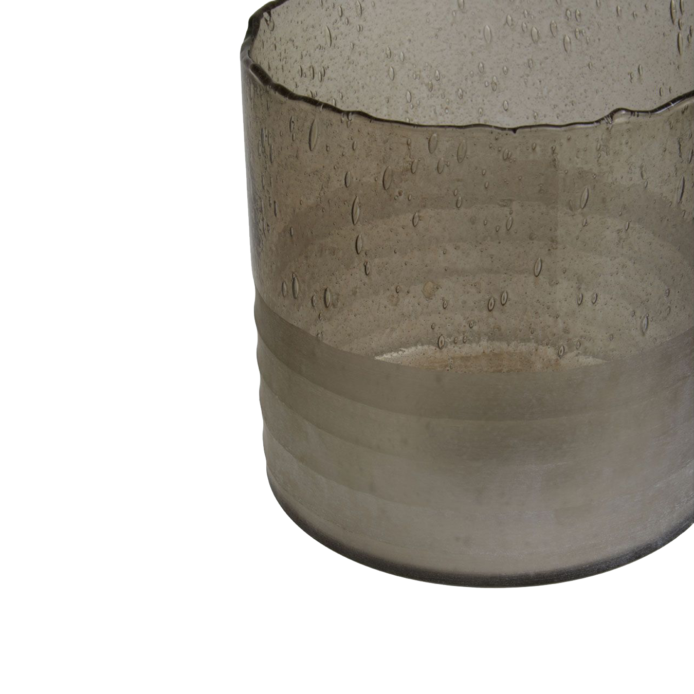 Natural Candle Holder Small