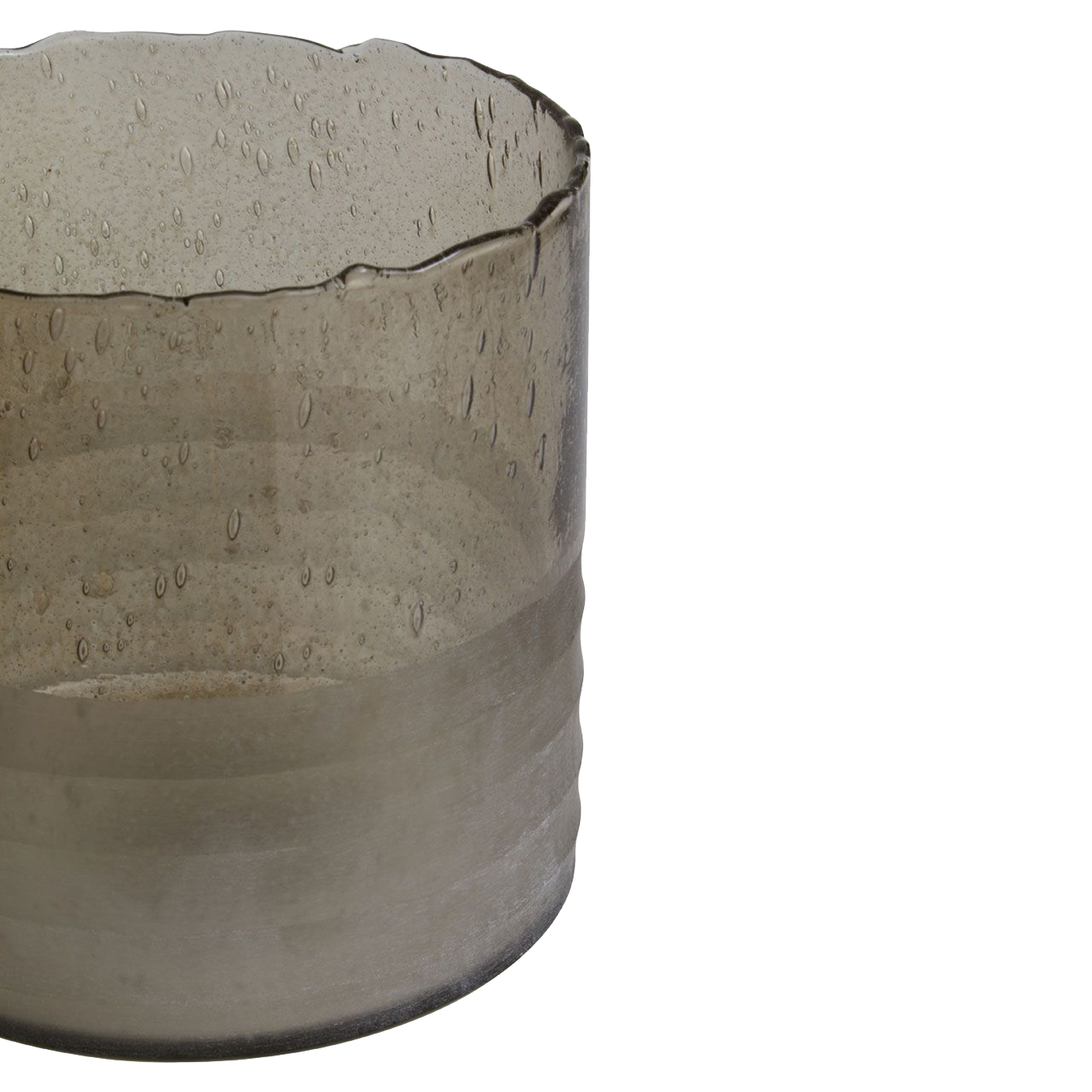 Natural Candle Holder Small