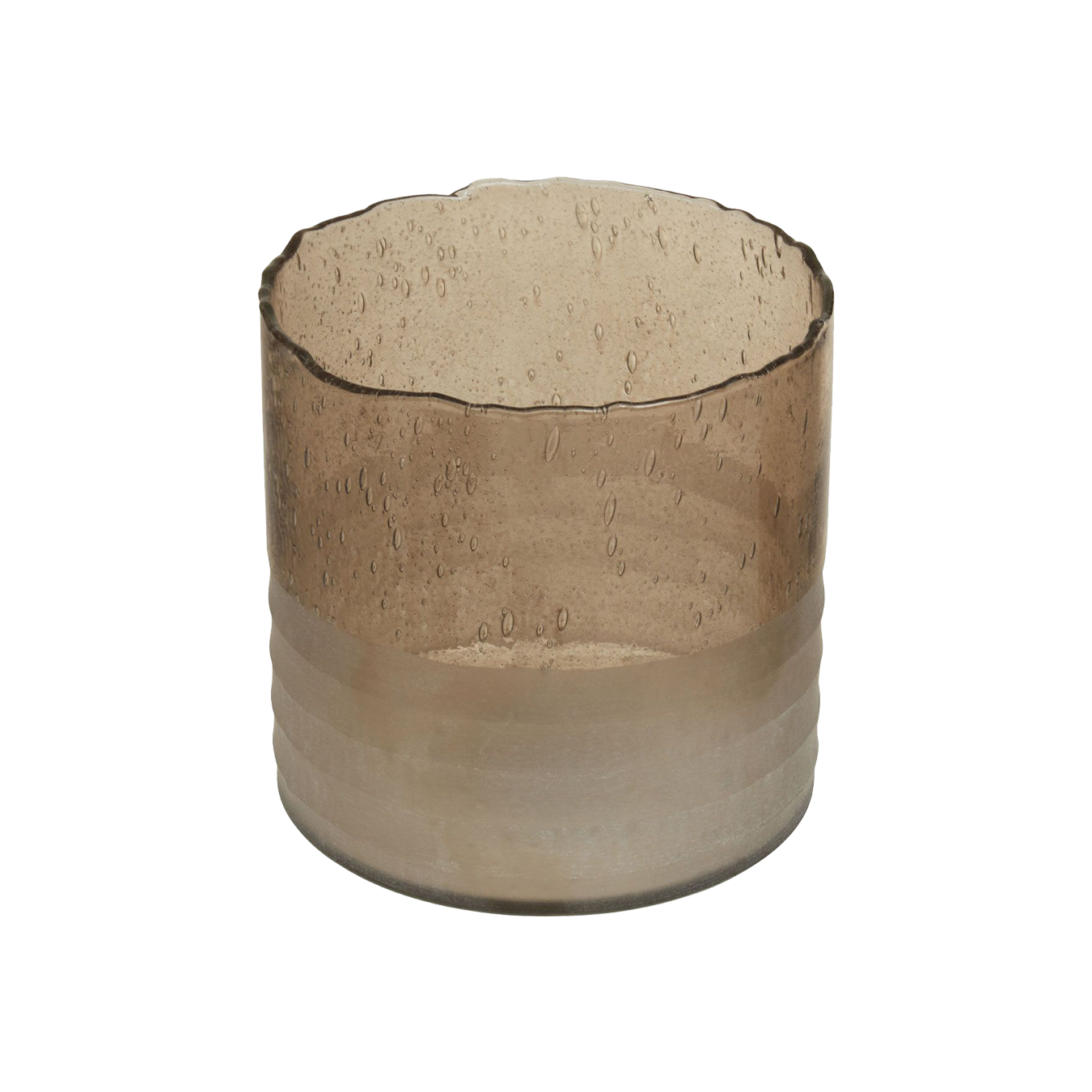 Natural Candle Holder Small
