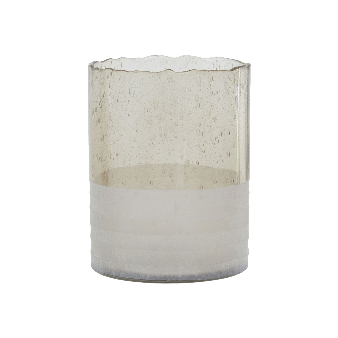 Natural Candle Holder Large